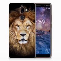 Nokia 7 Plus TPU Hoesje Leeuw