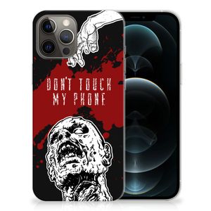 iPhone 12 Pro Max Silicone-hoesje Zombie Blood