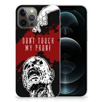 iPhone 12 Pro Max Silicone-hoesje Zombie Blood - thumbnail