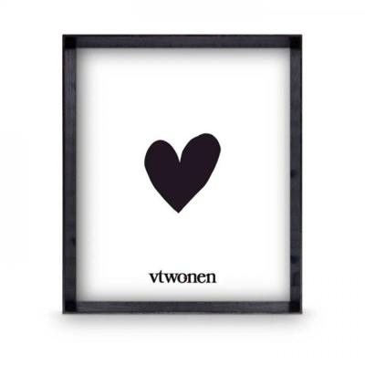 Vtwonen Photo frame wood black 30x35x4cm