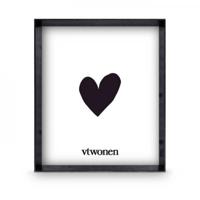 Vtwonen Photo frame wood black 30x35x4cm