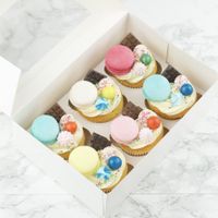 Topped Cupcakes - Rainbow (6 stuks) - thumbnail