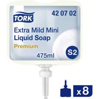 TORK Extra Mild Mini 420702 Vloeibare zeep 475 ml 8 stuk(s) - thumbnail