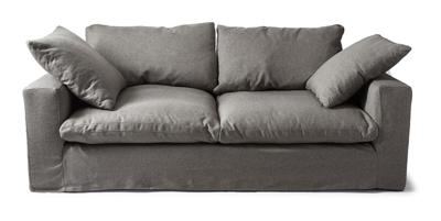 Rivièra Maison 3,5-zits Bank 'Residenza' Oxford Weave, kleur Steel Grey