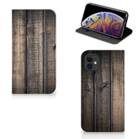 Apple iPhone 11 Book Wallet Case Steigerhout