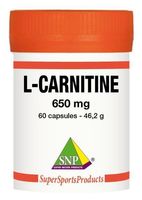 L-Carnitine 650mg puur