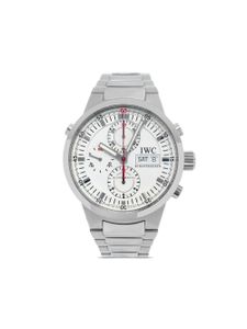 IWC Schaffhausen montre GST Chrono 42 mm pre-owned - Blanc