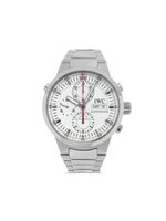 IWC Schaffhausen montre GST Chrono 42 mm pre-owned - Blanc