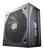 Cooler Master V650 Gold - V2 PC Voeding, EU stekker - 650 W, 80 PLUS Gold, volledig modulair, ATX PSU, stille 135 mm FDB-ventilator, semi-fanless modus, 10 jaar garantie, 16AWG PCI-e kabels - zwart