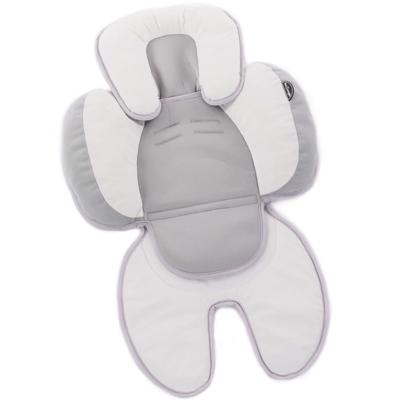 Bo Jungle Kussen B-Snooze 3-in-1 universeel wit en grijs Bo Jungle Kussen B-Snooze 3-in-1 universeel wit en grijs