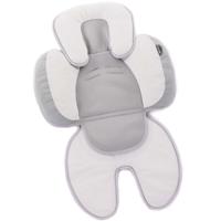 Bo Jungle Kussen B-Snooze 3-in-1 universeel wit en grijs