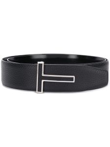 TOM FORD ceinture à boucle logo - Noir