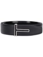 TOM FORD ceinture à boucle logo - Noir - thumbnail