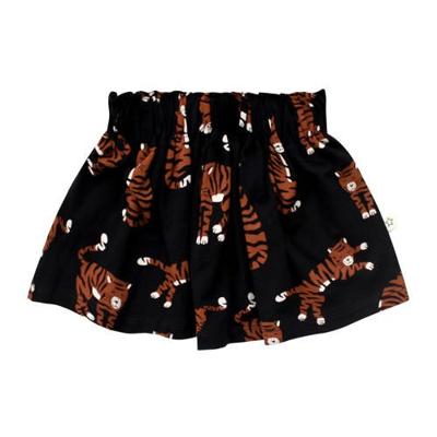 Your Wishes baby rok met biologisch katoen zwart/bruin