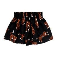 Your Wishes baby rok met biologisch katoen zwart/bruin