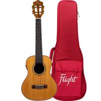 Flight Princess Series Diana Soundwave Tenor elektrisch-akoestische tenor ukelele met ingebouwde effecten - thumbnail