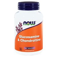 NOW Glucosamine & chondroitine (60 tab) - thumbnail