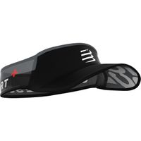 Compressport Ultralight hardloop visor zwart