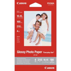 Canon GP-501 0775B003 Fotopapier 10 x 15 cm 210 g/m² 100 vellen Glanzend