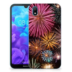 Huawei Y5 (2019) Silicone Back Cover Vuurwerk