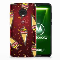 Motorola Moto G7 | G7 Plus Siliconen Case Icecream