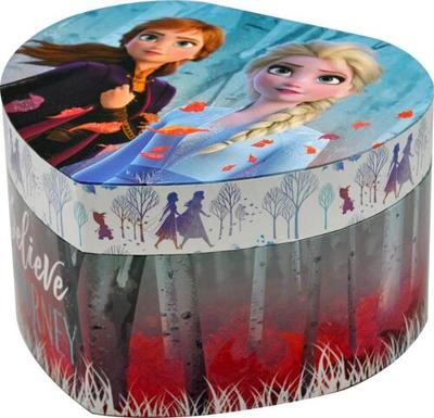 Frozen - Sieradenbox In Hartvorm Met Geluid - Overig (8435507824880)