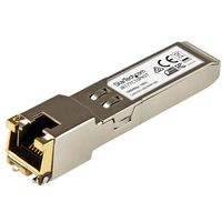 StarTech.com Gigabit RJ45 Koper / Copper SFP Transceiver Module HP J8177C Compatibel 10 stuks - thumbnail