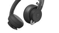 Logitech Zone Wireless On Ear headset Computer Radiografisch, Bluetooth Stereo Zwart Ruisonderdrukking (microfoon), Noise Cancelling Indicator voor - thumbnail