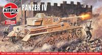 Airfix Vintage Classics Set - A02308V Panzer IV - Plastic tankmodellen voor volwassenen en kinderen vanaf 8 jaar, set bevat 101 stuks - schaalmodel tankset 1:76
