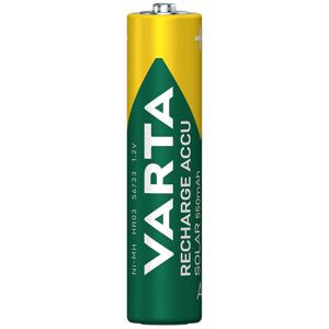 Varta RECH.AC.Solar AAA550mAh BLI2 Oplaadbare AAA batterij (potlood) NiMH 550 mAh 1.2 V 2 stuk(s)