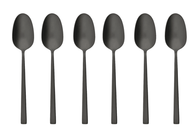 SAMBONET - Rock Antique PvD - Espressolepel s/6 2Black SAMBONET - Rock Antique PvD - Espressolepel s/6 2Black