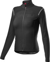 Castelli tutto nano RoS fietsshirt lange mouw zwart dames M