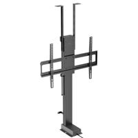 my wall TV Lift HP66-2L – meubel- en plafondmontage, bediening via afstandsbediening, app en spraakopdrachten (Alexa/Google), voor 94-165 cm (94-165 cm), tot 60 kg