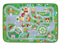 ACHOKA verkeerskleed my first city 130 x 180 cm