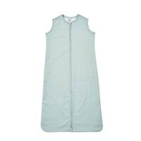 Meyco Uni baby slaapzak zomer 70 cm stone green