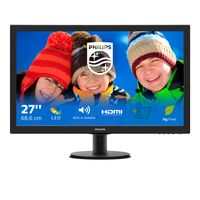 Philips V Line LCD-monitor met SmartControl Lite 273V5LHAB/00 - thumbnail