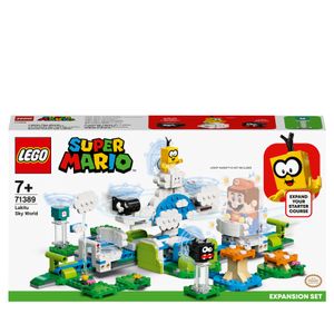 LEGO Super Mario 71389 Lakitu&apos;s wolkenwereld