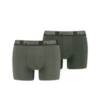 Boxershorts 2-pack Green melange - thumbnail