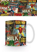 Marvel: Retro Covers Mug