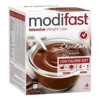 Modifast Intensive Choco Flavoured Pudding 8x55g