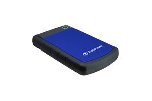 Transcend StoreJet 25H3 externe harde schijf 4000 GB Blauw, Marineblauw