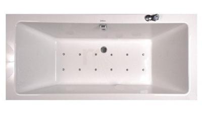 Lambini Designs Cube Bubbelbad 180x80cm 12 aerojets Lambini Designs Cube Bubbelbad 180x80cm 12 aerojets