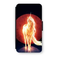 Last Unicorn: iPhone X Flip Hoesje