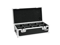 Roadinger 31005075 Flightcase Uplighter Chauvet Freedom/Adj Elemento Esagonal, meerkleurig, One Size
