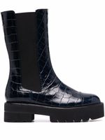 Stuart Weitzman bottines Presley 50 mm en cuir - Bleu