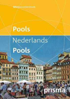 Prisma miniwoordenboek Pools Nederlands Nederlands Pools