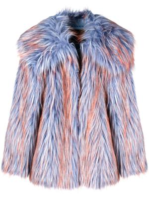 PINKO Oversized jas - Blauw