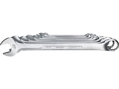 Gedore 6011870 1 B-08 Ring-steeksleutelset 8-delig Sleutelbreedte (metrisch) 10 - 24 mm