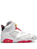 Jordan baskets Air Jordan 6 Retro 'Hare' - Blanc - thumbnail