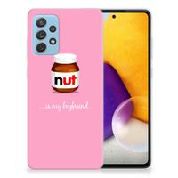 Samsung Galaxy A72 Siliconen Case Nut Boyfriend